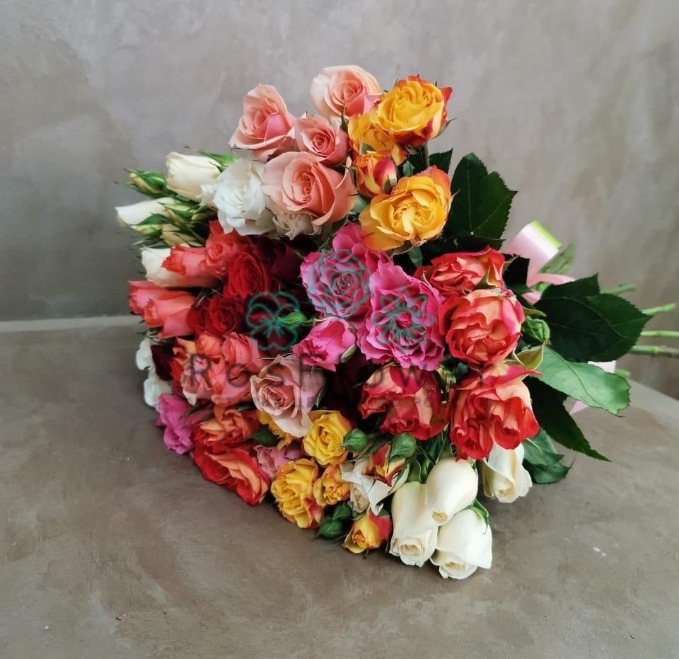 Букет цветов из: Розы в Юрлово