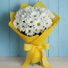 Букет цветов из:  Хризантемы в Юрлово