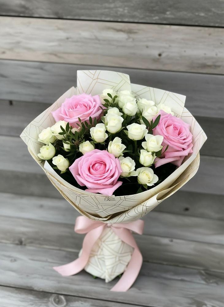 Букет цветов из: Розы в Юрлово