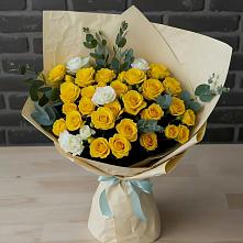 Букет цветов из:  Розы в Юрлово