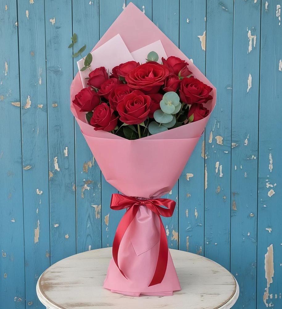 Букет цветов из: Розы в Юрлово