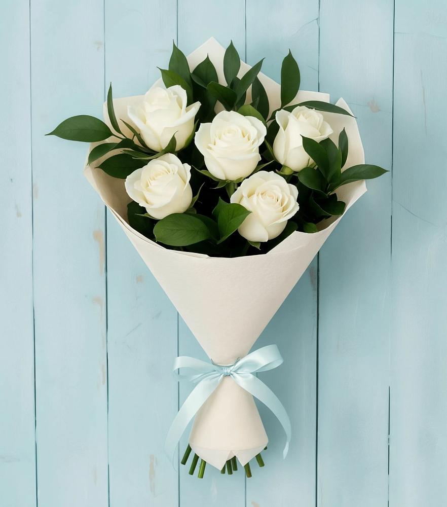 Букет цветов из: Розы в Юрлово