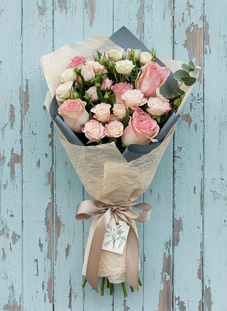 Букет цветов из: Розы в Юрлово