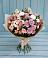 Букет цветов из: Хризантемы, Розы и Альстромерии в Юрлово