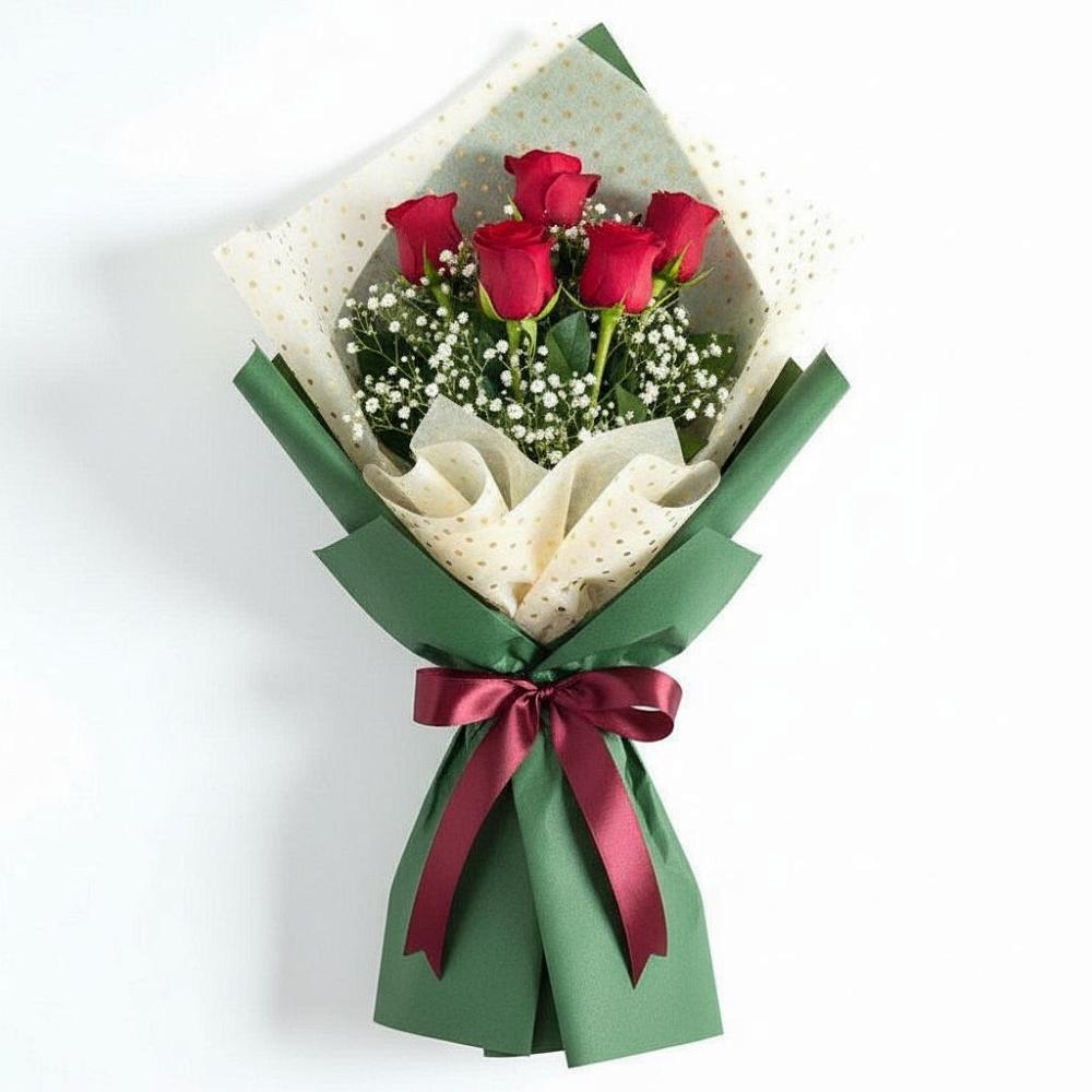 Букет цветов из: Розы в Юрлово