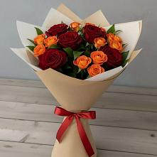 Букет Любовь и восторг в Юрлово