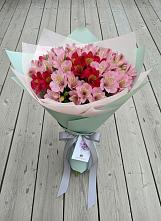 Букет цветов из:  Альстромерии в Юрлово