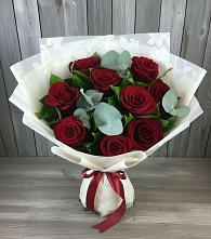 Букет цветов из:  Розы в Юрлово