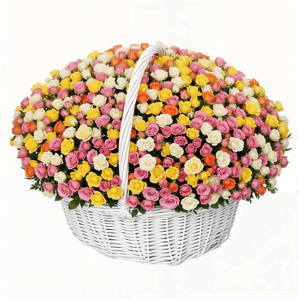 Премиум букет из: Розы в Юрлово