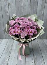 Букет цветов из:  Хризантемы в Юрлово