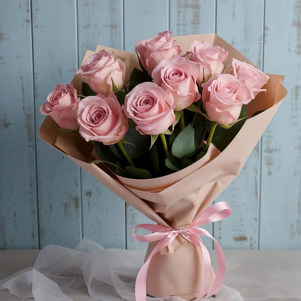 Букет цветов из: Розы в Юрлово