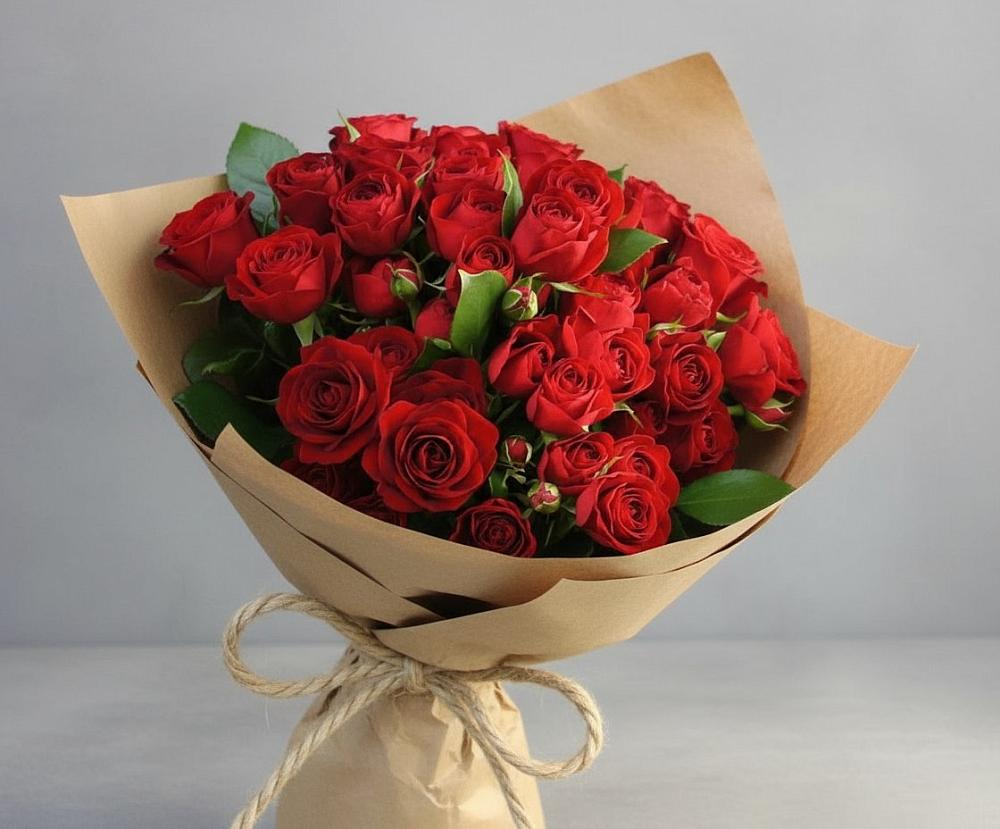 Букет Любовный роман в Юрлово