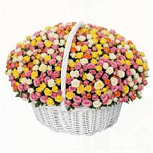 Премиум букет из: Розы в Юрлово