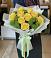Букет цветов из: Хризантемы и Розы в Юрлово