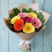 Букет цветов из:  Герберы в Юрлово