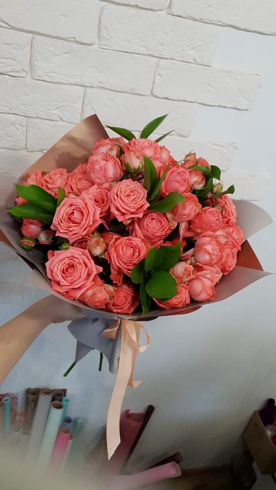 Букет цветов из: Розы в Юрлово