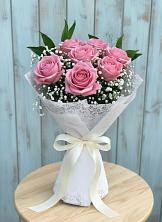 Букет цветов из:  Розы в Юрлово