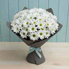 Букет цветов из:  Хризантемы в Юрлово