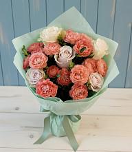 Букет цветов из:  Розы в Юрлово
