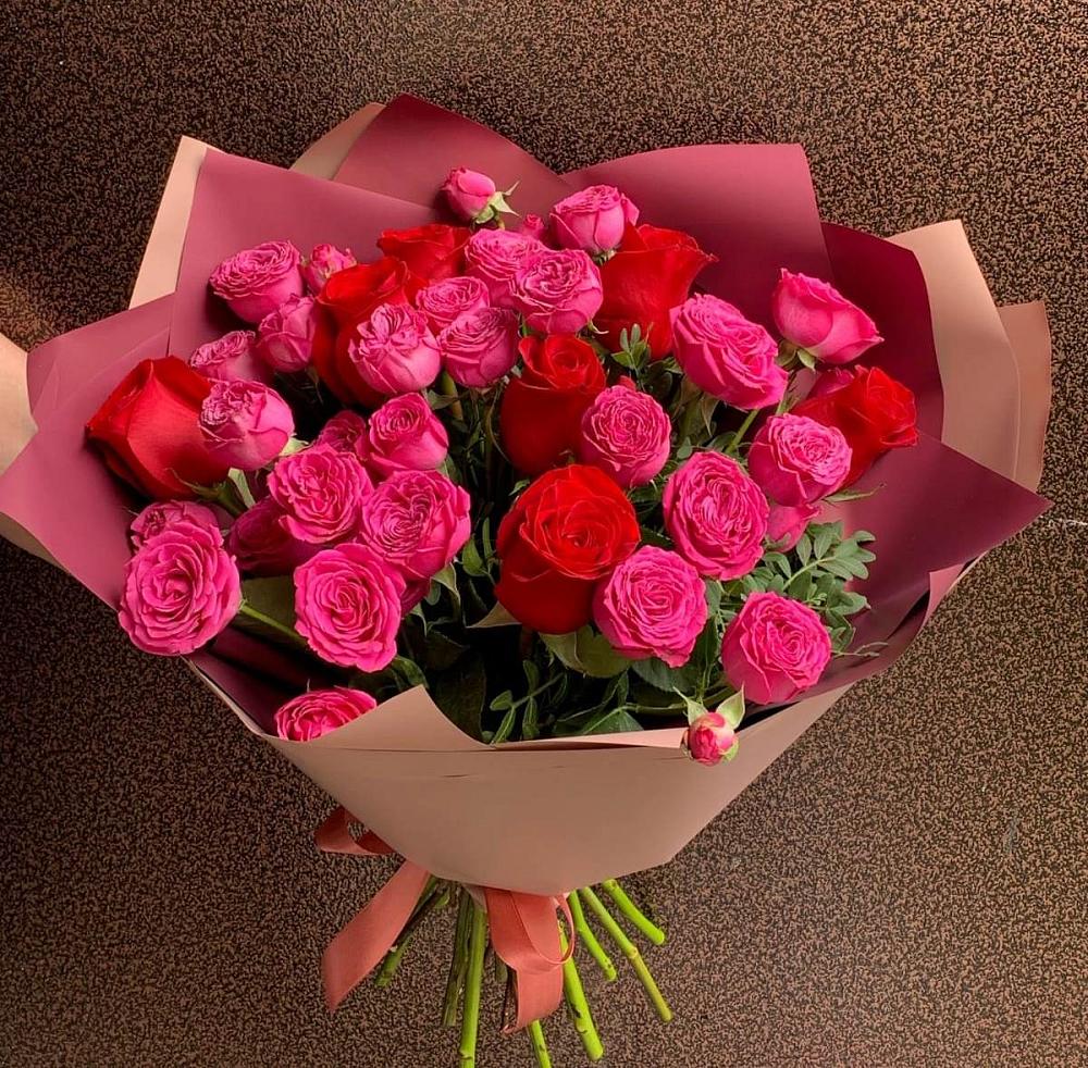 Букет В объятьях нежности в Юрлово