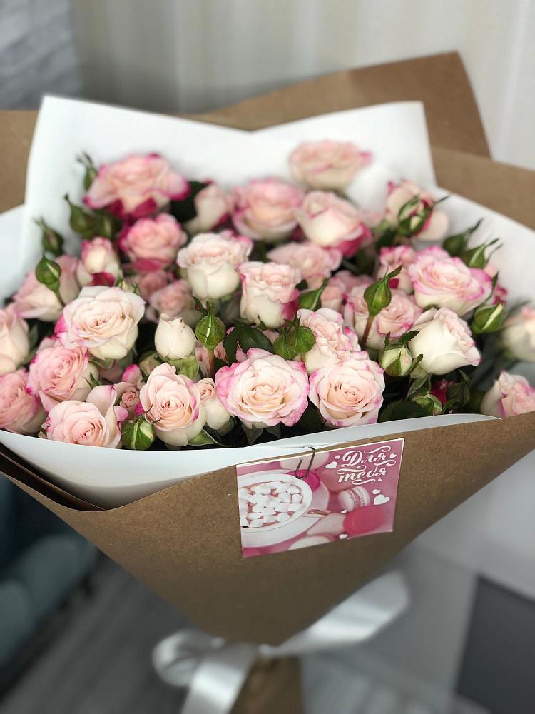 Букет цветов из: Розы в Юрлово