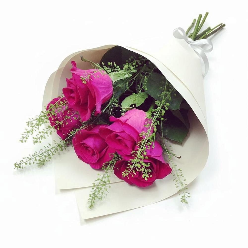 Букет цветов из: Розы в Юрлово