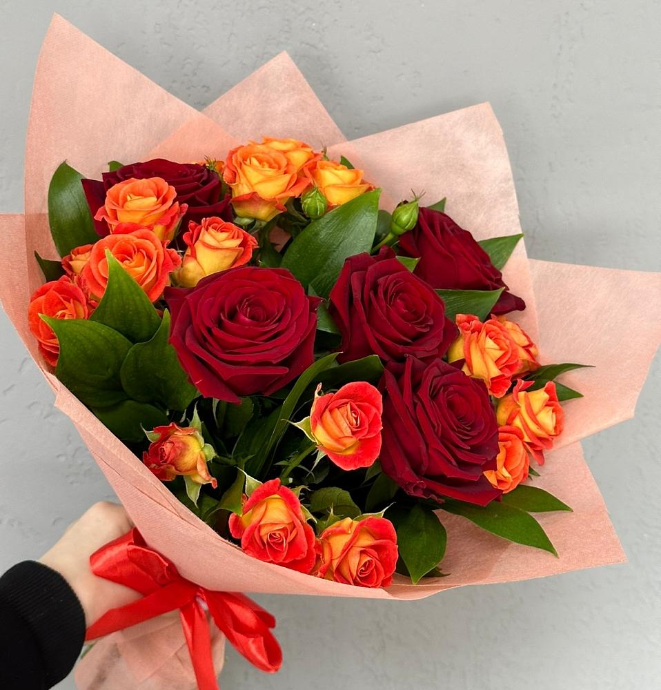 Букет Любовь и восторг в Юрлово