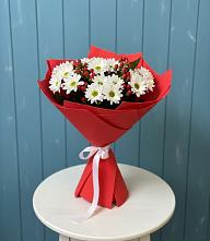 Букет цветов из:  Хризантемы в Юрлово