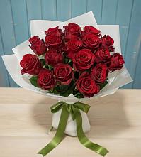 Букет Красные розы в Юрлово