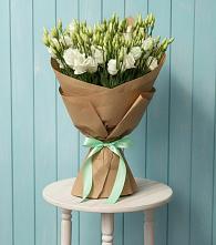 Букет цветов из:  Лизиантусы #REPLACE_PRED# Юрлово