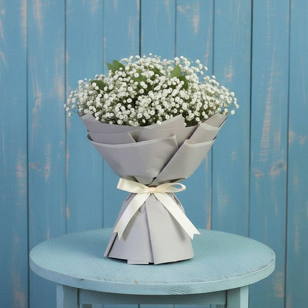 Букет цветов из: Гипсофила в Юрлово