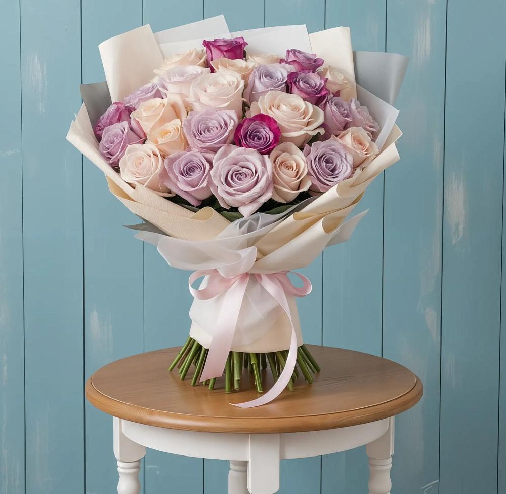 Букет цветов из: Розы в Юрлово