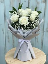Букет цветов из:  Розы в Юрлово