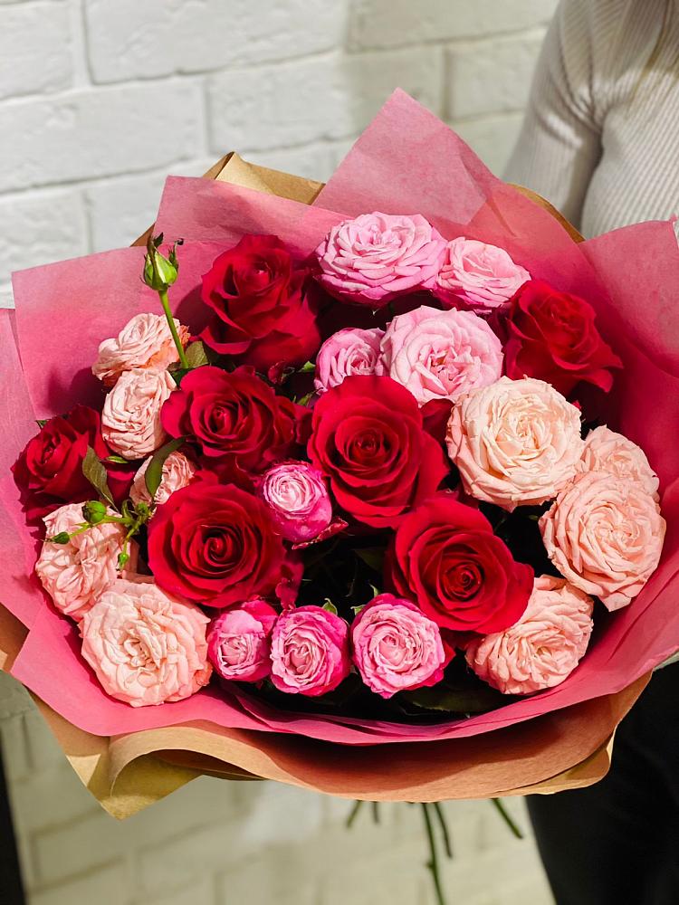 Букет цветов из: Розы в Юрлово