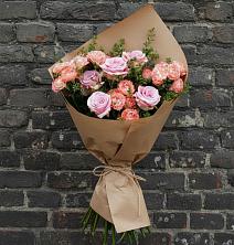 Букет цветов из:  Розы в Юрлово