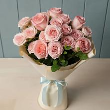 Букет Розовый шарм в Юрлово