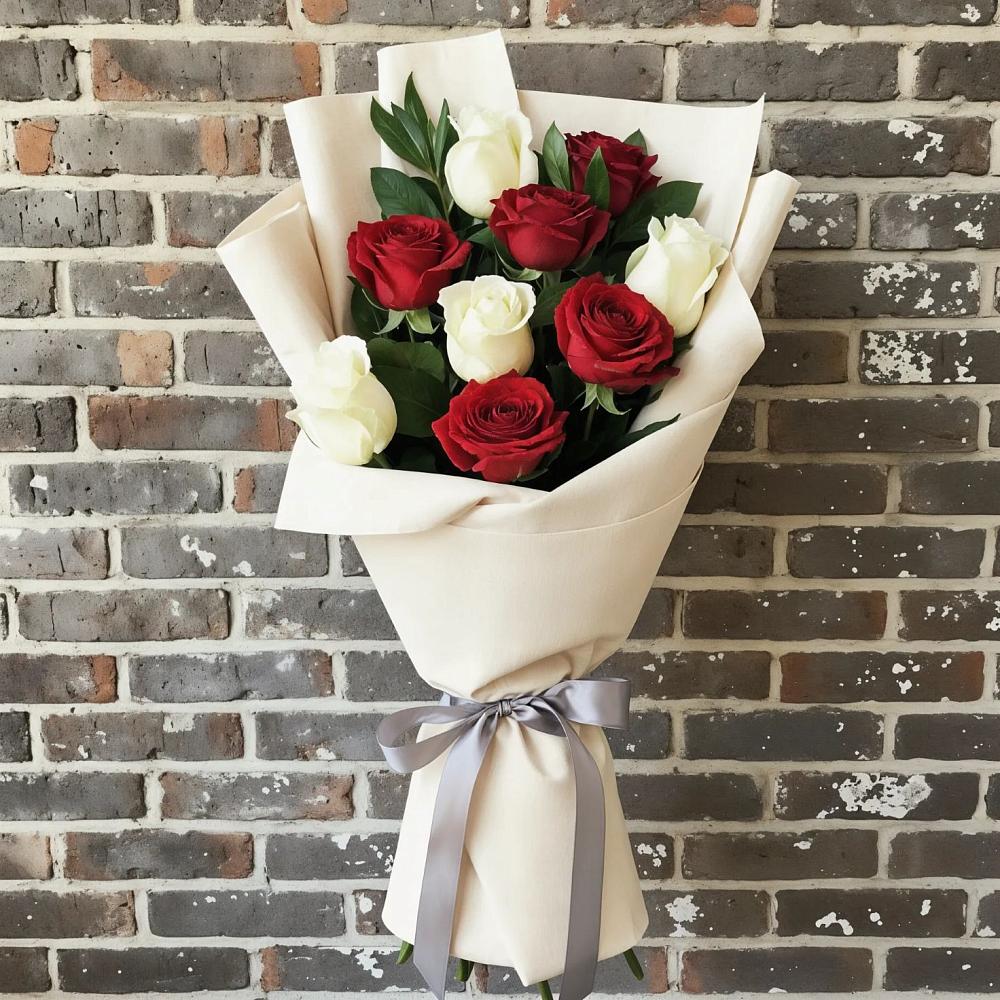 Букет цветов из: Розы в Юрлово