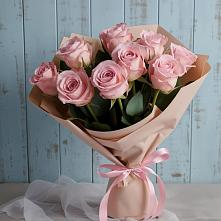 Букет цветов из:  Розы в Юрлово