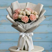 Букет цветов из:  Розы в Юрлово
