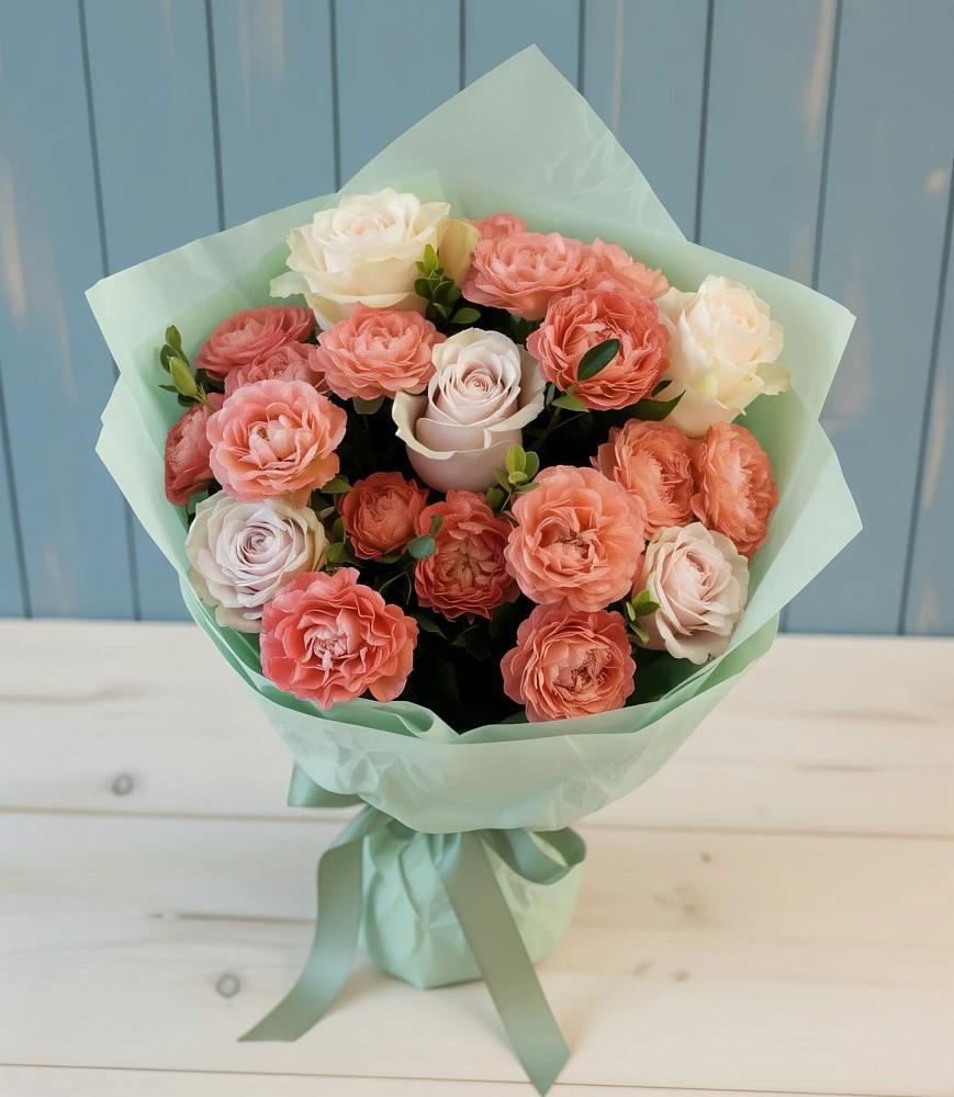 Букет цветов из: Розы в Юрлово