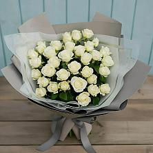 Букет Белоснежная нежность в Юрлово