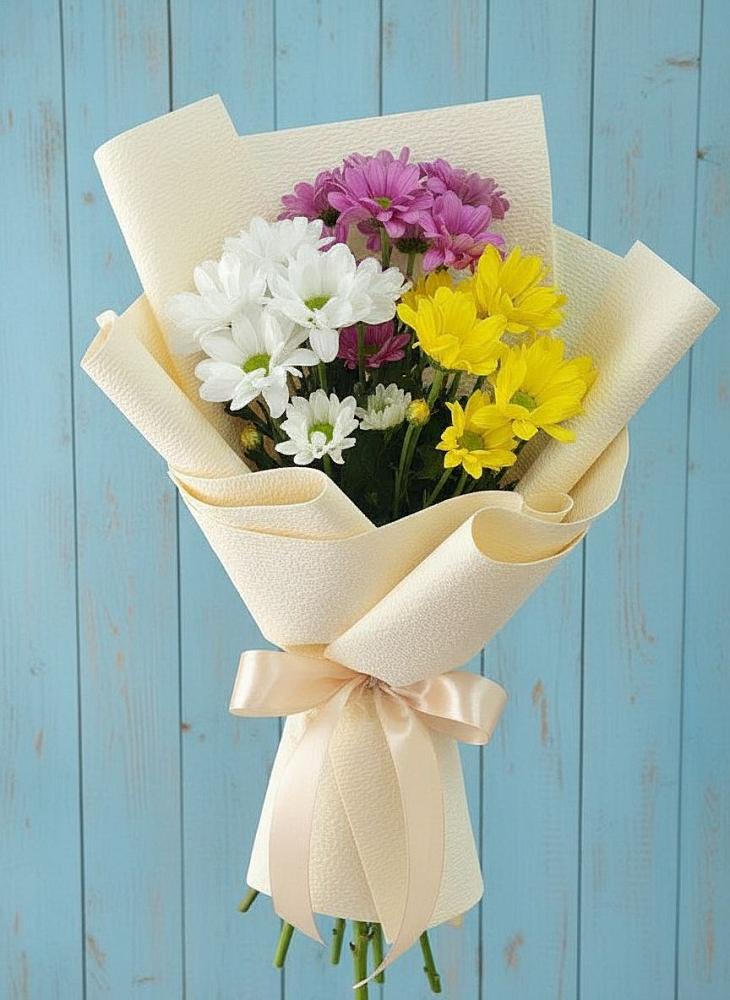 Букет цветов из: Хризантемы в Юрлово