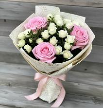 Букет цветов из:  Розы в Юрлово