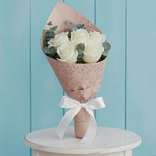 Букет цветов из:  Розы в Юрлово