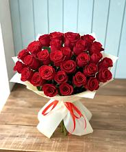 Букет 29 Красных роз #REPLACE_PRED# Юрлово