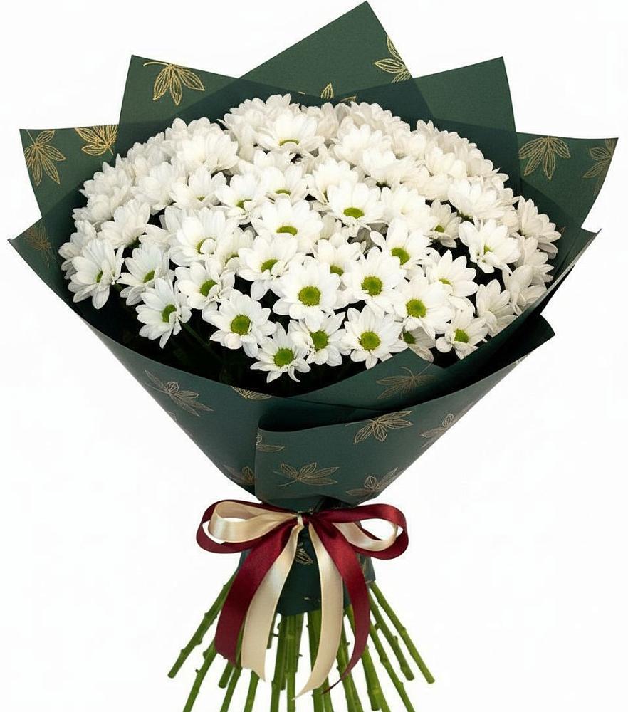 Букет цветов из: Хризантемы в Юрлово