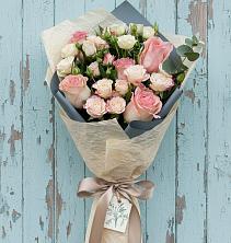 Букет цветов из:  Розы в Юрлово
