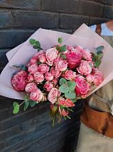 Букет цветов из:  Розы в Юрлово