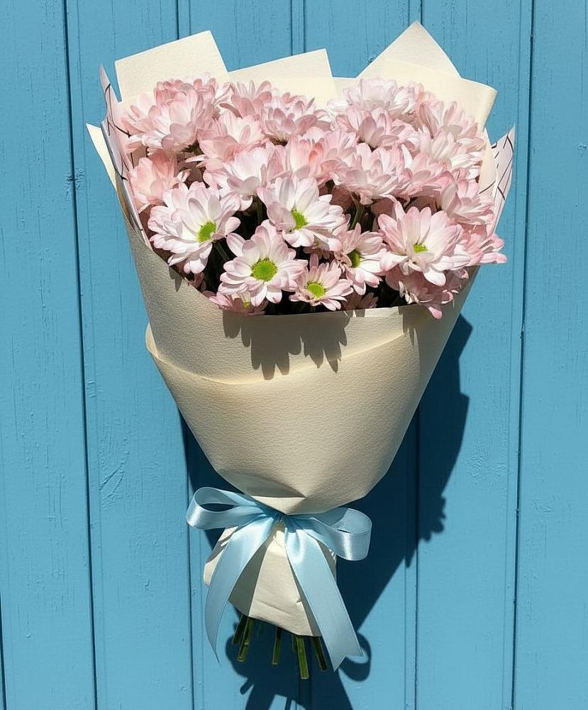 Букет цветов из: Хризантемы в Юрлово