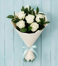 Букет цветов из:  Розы в Юрлово